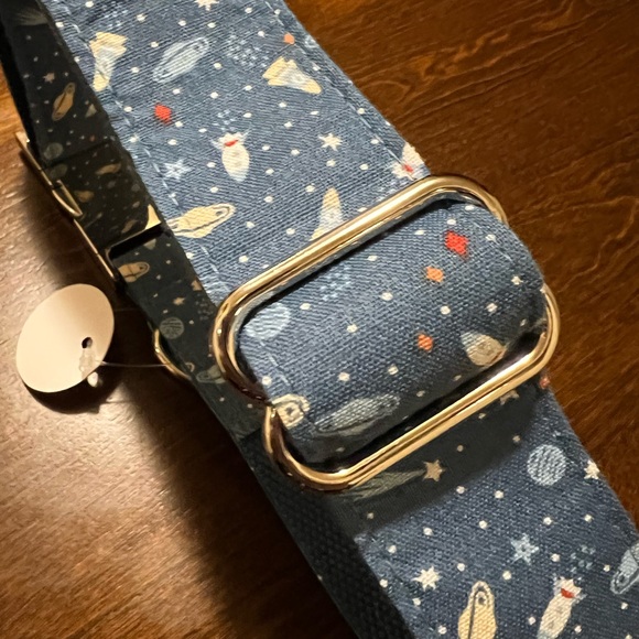 Bubblepup Blue Galaxy Dog Collar - Picture 5 of 5